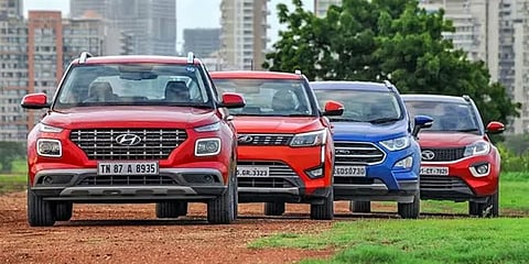 ஏப்ரல் டூ நவம்பர்: SUV வாகன விற்பனை 57 சதவிகிதம் அதிகரிப்பு