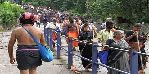 சபரிமலை ஐயப்ப பக்தர்களுக்காக அதிகாலை வனப் பாதைகள் திறப்பு