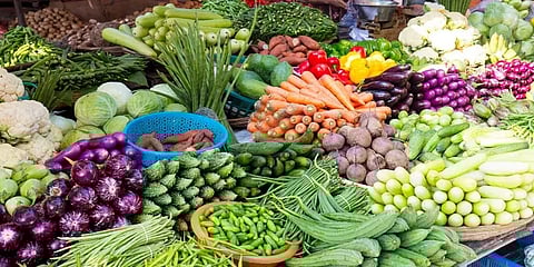 கோயம்பேடு சந்தையில் சற்றே குறைந்த காய்கறி விலை