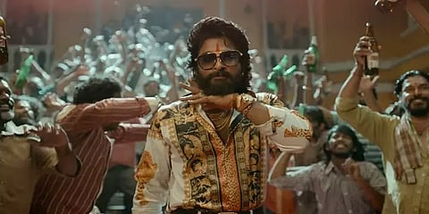 வெளியீட்டுக்கு முன்பே ரூ. 250 கோடி வசூல் செய்த அல்லு அர்ஜூனின் 'புஷ்பா'