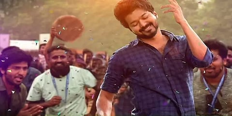 தென்னிந்திய அளவில் மூன்றாம் இடம் பிடித்த விஜய்யின் 'வாத்தி கம்மிங்' பாடல்