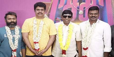 பூஜையுடன் தொடங்கிய வடிவேலுவின் ‘நாய் சேகர் ரிட்டன்ஸ்’ படப்பிடிப்பு