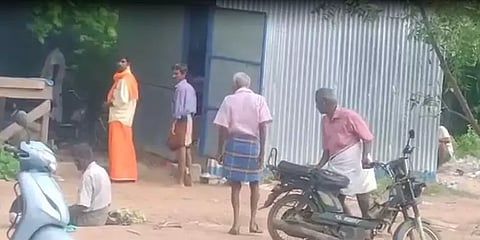 தஞ்சை புதுக்கோட்டை எல்லையில் அதிகாலை முதலே மதுவிற்பனை... நடவடிக்கை எடுக்குமா காவல்துறை?