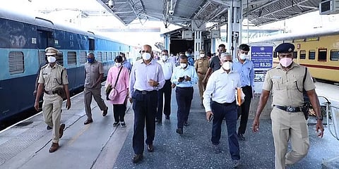 "விமான நிலையம் போல புதுப்பிக்கப்பட இருக்கும் மதுரை ரயில் நிலையம்”- தெற்கு ரயில்வே