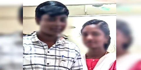 ஆணாக மாறிய பெண்ணை திருமணம் செய்த தோழி - பெற்றோர் எதிர்ப்பால் காவல் நிலையத்தில் தஞ்சம்