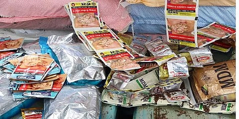 குட்கா விற்பனை: தமிழகம் முழுவதும் 8 நாட்களில் 2,983 பேர் கைது