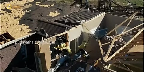 கென்டகியை புரட்டிப் போட்ட சூறாவளி - உயிரிழந்தோர் எண்ணிக்கை 74-ஐ தாண்டியது