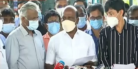 தமிழகத்தில் ஒமைக்ரான் பாதிப்பு உறுதியானதா? - மருத்துவத்துறை அமைச்சர் விளக்கம்