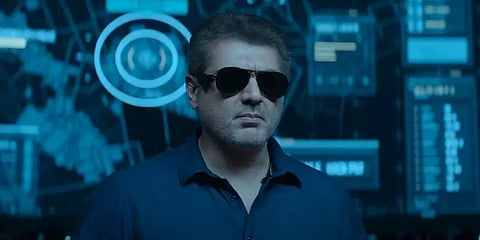 இன்று மாலை வெளியாகிறது அஜித்தின் ‘வலிமை’ பட மேக்கிங் வீடியோ