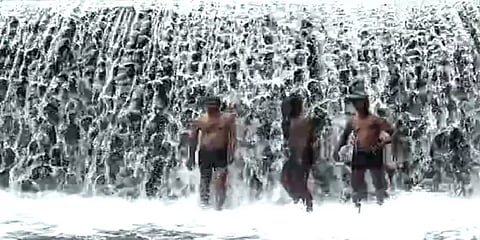 இரண்டு மாதங்களுக்குப் பிறகு மீண்டும் திறக்கப்பட்ட கோவை குற்றாலம்