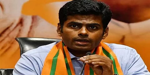 சட்டம் ஒழுங்கு நன்றாக இருந்தால்தான் தமிழகம் அமைதியாக இருக்கும் - அண்ணாமலை