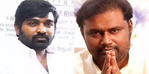 கிரிமினல் அவதூறு வழக்கு - நடிகர் விஜய்சேதுபதிக்கு சம்மன் அனுப்ப நீதிமன்றம் உத்தரவு