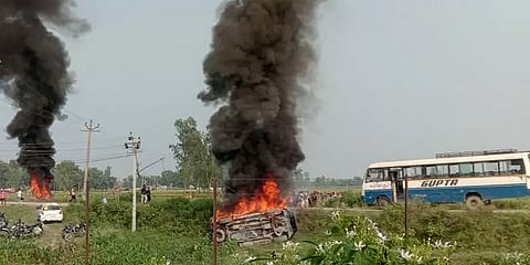 லக்கிம்பூர் வன்முறை திட்டமிடப்பட்ட சதி: விசாரணைக்குழுவின் அறிக்கை