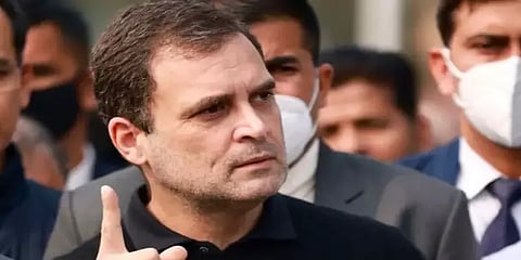 நாடாளுமன்றத்தில் ஜனநாயக படுகொலை நடக்கிறது - காங்கிரஸ் எம்.பி ராகுல்காந்தி குற்றச்சாட்டு