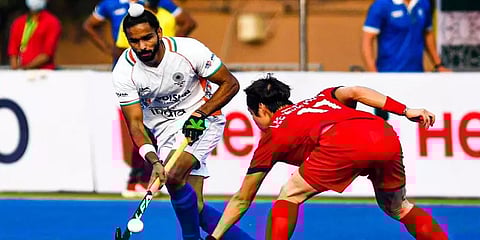 ஆசிய சாம்பியன்ஷிப் கோப்பை ஹாக்கி: இந்தியா - தென் கொரியா ஆட்டம் டிரா