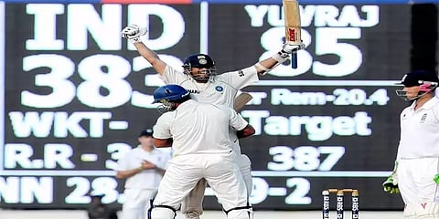 சென்னை டெஸ்ட் 2008: மும்பை தாக்குதல், சச்சின் சதம் - மறக்க முடியுமா இந்த நாளை?