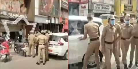 வேலூரில் ஜோஸ் ஆலுக்காஸ் நகைக்கடையில் திருட்டு; போலீசார் விசாரணை