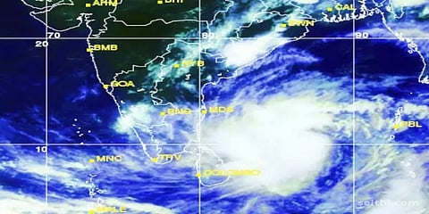 வரும் 17-ஆம் தேதி வங்கக்கடலில் புதிய காற்றழுத்த தாழ்வுப் பகுதி உருவாக வாய்ப்பு