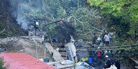 ஹெலிகாப்டர் விபத்துக்குள்ளான கிராமத்தின் வளர்ச்சிக்காக ரூ.2.50 கோடி நிதி - தமிழக அரசு