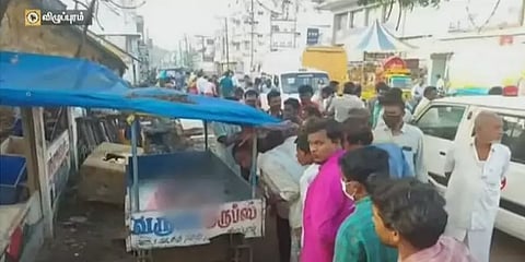 விழுப்புரம்: தள்ளுவண்டியில் கிடந்த 5 வயது சிறுவனின் சடலம்; போலீசார் தீவிர விசாரணை