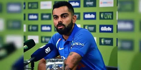 கேப்டன்சி விவகாரம்: கங்குலி- கோலிக்கு இடையே பனிப்போரா? நடந்தது என்ன?