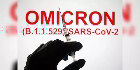 தமிழ்நாட்டில் முதல்முறையாக ஒருவருக்கு ஒமைக்ரான் பாதிப்பு
