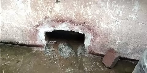 சுவரோரம் கிடந்த ‘விக்’; சிசிடிவி மீது ‘ஸ்ப்ரே’: ஜோஸ்ஆலுக்காஸ் நகை கொள்ளை; நடந்தது என்ன?