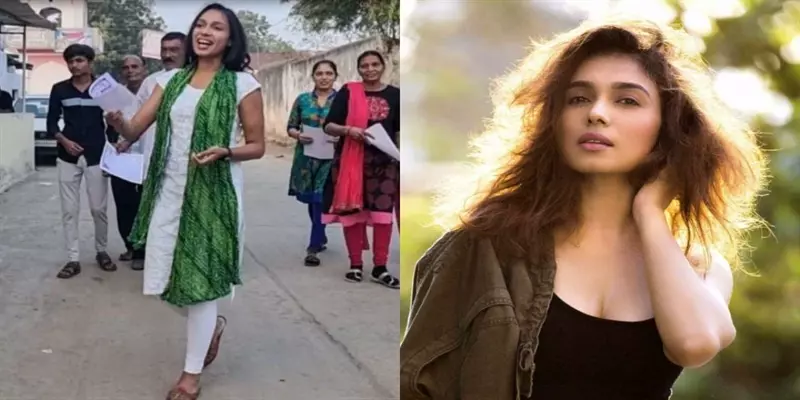 பஞ்சாயத்து தேர்தலில் போட்டியிட உள்ள சூப்பர் மாடல் அஷ்ரா படேல்