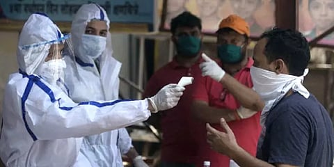 இந்தியாவில் ஒரே நாளில் 7,447 பேருக்கு கொரோனா