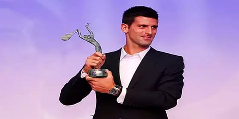 சர்வதேச டென்னிஸ் கூட்டமைப்பின் சாம்பியன் பட்டத்தை வென்றார் ஜோகோவிச்