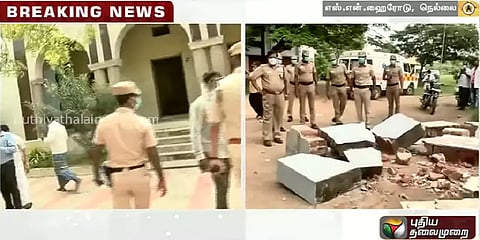 நெல்லை பள்ளி விபத்து: உயிரிழந்த மாணவர்கள் எண்ணிக்கை 3-ஆக உயர்வு