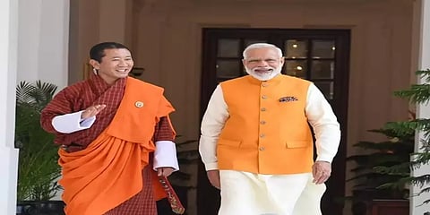 பிரதமர் மோடிக்கு பூடான் நாட்டின் உயரிய விருது