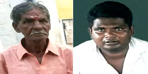 மனநலம் பாதிக்கப்பட்டவரால் தூங்கிக் கொண்டிருந்த முதியவருக்கு நேர்ந்த பரிதாபம்