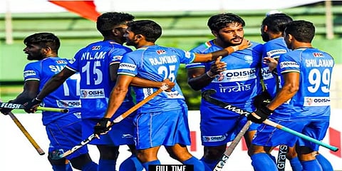 ஆசிய சாம்பியன்ஷிப் கோப்பை : பாகிஸ்தானை வீழ்த்தியது இந்திய ஹாக்கி அணி