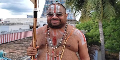 “தமிழ்த்தாய் வாழ்த்திற்கு யாராக இருந்தாலும் எழுந்து நிற்கவேண்டும்”: ராமானுஜர் ஜீயர் பேட்டி