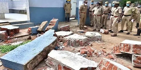 சாஃப்டர் பள்ளிக்கு மறு உத்தரவு வரும்வரை விடுமுறை - முதன்மை கல்வி அலுவலர்