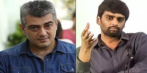 ''அஜித் சார் தலைமுடியை ‘வலிமை’க்காக கருமையாகவே வைக்கச்சொன்னேன். ஆனால்?'' - ஹெச். வினோத்