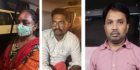 கடலோர காவல்படையில் வேலை வாங்கித் தருவதாக ரூ.5 கோடி மோசடி - 3 பேர் கைது