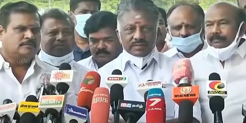 ''ராஜேந்திரபாலாஜி வழக்கு குறித்து கருத்து கூற விரும்பவில்லை'' - ஓ.பன்னீர்செல்வம் பேட்டி