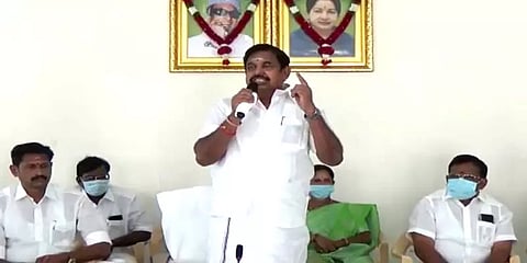 ஜனநாயக முறைப்படி உட்கட்சித் தேர்தலை நடத்தியது அதிமுக மட்டுமே: எடப்பாடி பழனிசாமி