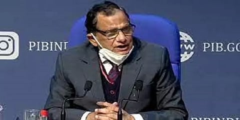 ’’பிரிட்டன்போல் இந்தியாவிலும் ஒமைக்ரான் தொற்று பரவினால்...’’ - எச்சரிக்கிறார் வி.கே. பால்