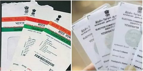 வாக்காளர் அடையாள அட்டையுடன் ஆதார் எண்ணை இணைப்பது எப்படி? எளிய வழிமுறை