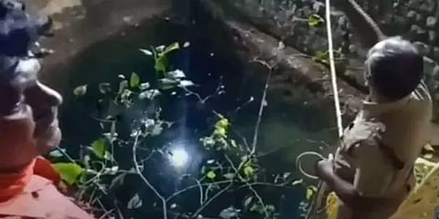 வத்தலகுண்டு: பெற்ற குழந்தைகளை கிணற்றில் வீசி தாயும் தற்கொலை