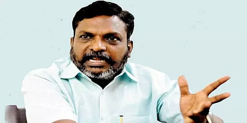 தேர்தல் சீர்திருத்த மசோதா: அனைத்து கட்சியினரும் எதிர்க்க வேண்டும் - திருமாவளவன் பேட்டி