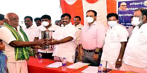 முன்னாள் அமைச்சர் ராஜேந்திர பாலாஜி மீது மேலும் பல புகார்கள் வந்துள்ளன: அமைச்சர் நாசர்