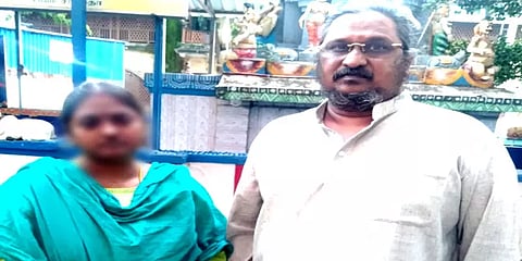 தியானம் கற்றுத் தருவதாக பாலியல் வன்கொடுமை: சாமியாரும் மனைவியும் போக்சோவில் கைது