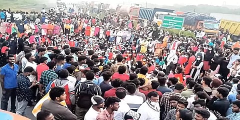 ஃபாக்ஸ்கான் ஆலை ஊழியர்களுக்கு தரமற்ற உணவு விநியோகம் - இருவர் கைது