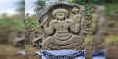 இரும்பேடு கிராமத்தில் கண்டறியப்பட்ட 5ஆம் நூற்றாண்டைச் சேர்ந்த 3 கற்சிலைகள்