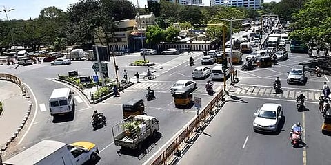 சர்தார் வல்லபாய் பட்டேல் சாலை- ஓஎம்ஆர் சந்திப்பு சாலை போக்குவரத்தில் மாற்றம்
