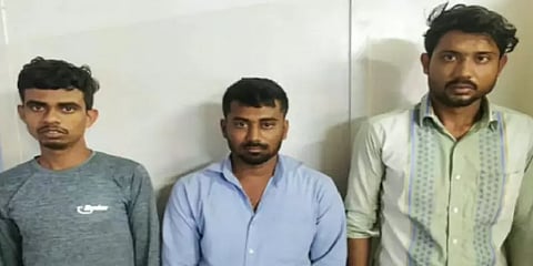 பெண் தொழிலாளிக்கு கூட்டு பாலியல் வன்கொடுமை: 3 வடமாநில இளைஞர்கள் கைது